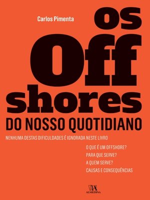 cover image of Os offshores do nosso quotidiano